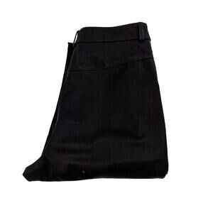 St. John Sport Black Slack Classic Cowboy Gold Eyelet Size 6